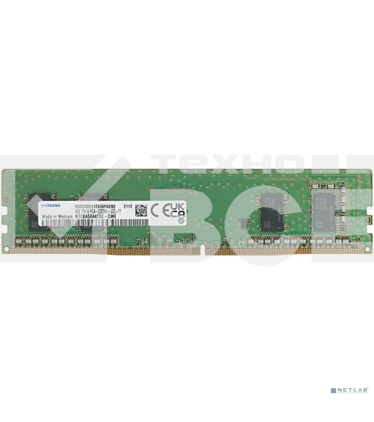 Память DDR4 4GB 3200MHz Samsung M378A5244CB0-CWE OEM PC4-25600 CL19 DIMM 288-pin 1.2В quad rank