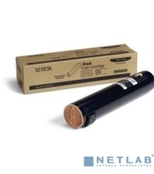 Картридж лазерный XEROX 106R01163 черный для Phaser 7760 (32000 стр.) (Channels)