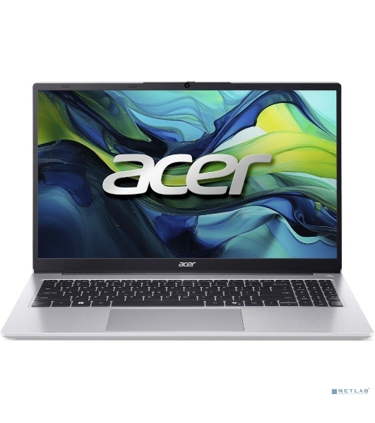 Ноутбук Acer Aspire Lite 15 AL15-44P-R01T/15.6'/IPS/AMD Ryzen 5 7430U/16Gb/512Gb SSD/AMD Radeon Graphics/NoOS/серебристый/1.49kg