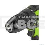 Дрель-шуруповерт Greenworks GD24DD35 аккумуляторная, 24V, б/щет, 29/35Нм,2х2Ач,ЗУ,кор [3704007CUC], фото 1