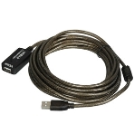 Кабель VCOM VUS7049-5M USB2.0-repeater, удлинительный активный Am-->Af 5м, фото8