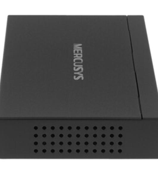 Коммутатор настольный Mercusys MS108GP с 8 гигабитными портами (7 портов PoE+)