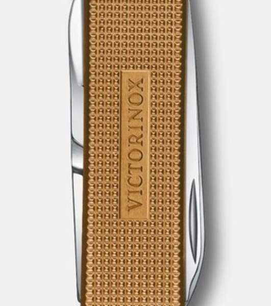 Нож перочинный Victorinox Classic SD Alox LE 2025 Stone Red (0.6221.L25) 58мм 5функц. красный подар.коробка