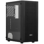 Корпус без блока питания PCCOOLER MA100 MESH BK, Mesh Mid Tower, черный, TG, 0.4 SPCC, 3x120мм ARGb ATX, mATX, mITX 160/310/180мм 2x2.5', 2x3.5', 7xPCI 1xUSB-A 3.0, 2xUSB-A 2.0 360x200x446mm, фото26
