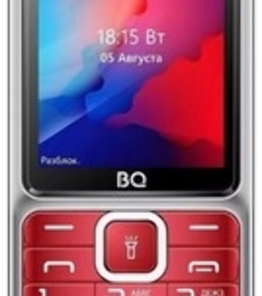 Мобильный телефон BQ 2810 BOOM XL красный