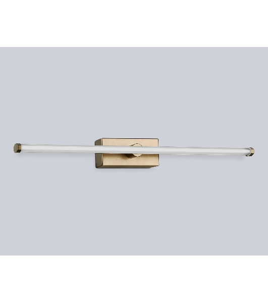 Настенный светодиодный светильник Ambrella light FL6113 CF кофе 9W 3000K-6400K 410*45*080