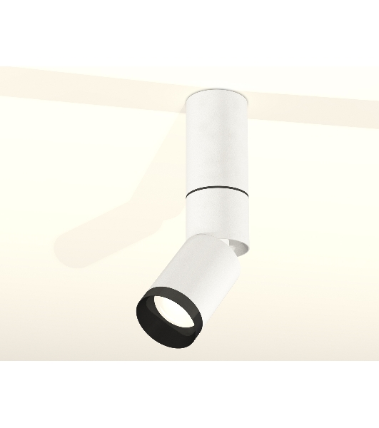 Светильник Ambrella Light XM6312115 SWH/PBK белый песок/черный полированный MR16 GU5.3 (С6322, A2061, A2220, C6312, N6131)