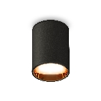 Светильник Ambrella Light XS6313023 SBK/PYG черный песок/золото желтое полированное MR16 GU5.3 (C6313, N6113), фото4