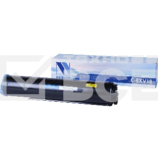 Картридж Тонер-туба NV Print совместимый Canon C-EXV18 для IR1018/1022 (8400k)