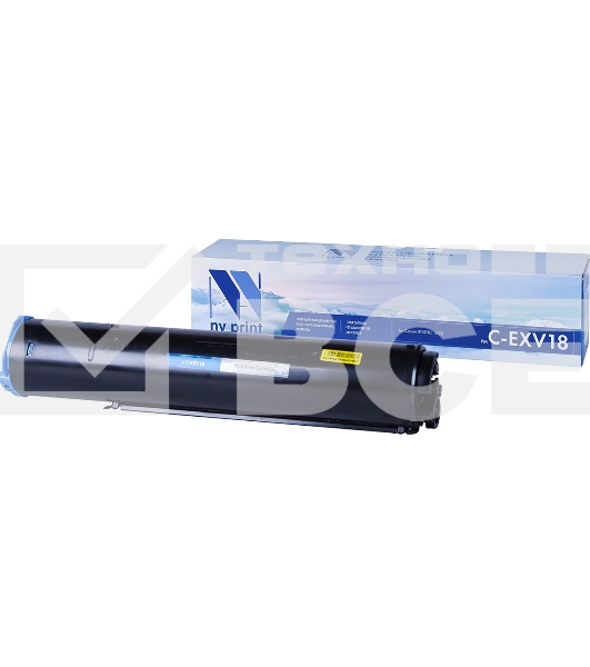 Картридж Тонер-туба NV Print совместимый Canon C-EXV18 для IR1018/1022 (8400k)