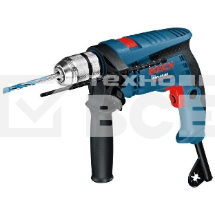 Дрель ударная Bosch GSB 13 RE Professional 600Вт патрон:быстрозажимной реверс