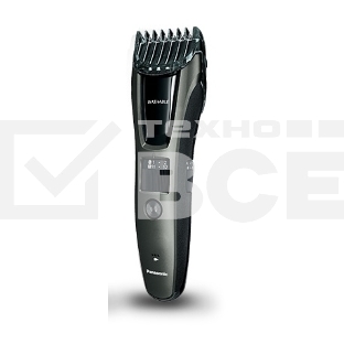 Машинка для стрижки Panasonic ER-GB60-K520 черный (насадок в компл:2шт)