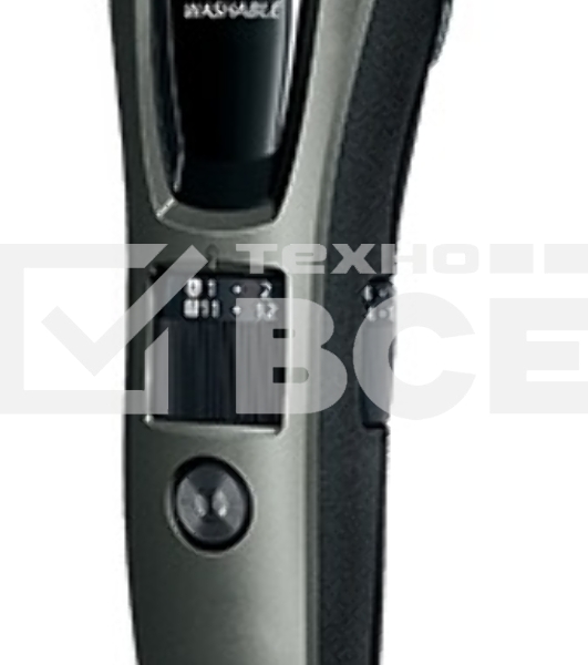 Машинка для стрижки Panasonic ER-GB60-K520 черный (насадок в компл:2шт)