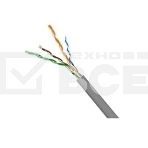 Кабель TWT UTP, серии XS, 4 пары, Кат.5e, PVC, серый, 305 метров, фото2