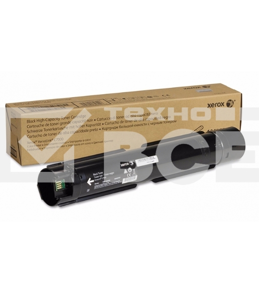 Картридж лазерный XEROX 106R03765 черный для XEROX VersaLink C7000 (10700 стр)(Channels)
