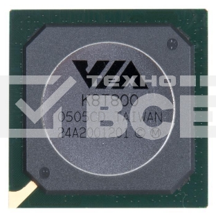 Микросхема VIA K8T800, BGA