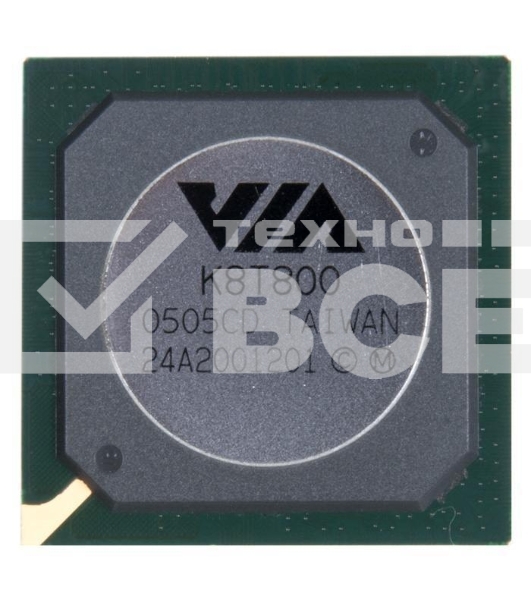Микросхема VIA K8T800, BGA