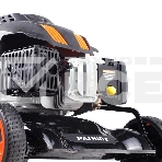 Газонокосилка бензиновая PATRIOT PT 52LS 512109024 Рабочий объем 200сс, мощность 6.5л.с., рабочая ширина 51см, корпус сталь, регул. высоты 30-75мм прорезин. колеса 178-254мм, травосбор. 60л, фото5