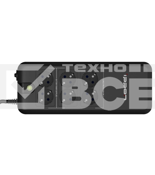 Источник бесперебойного питания Ippon Back Verso 400 751616