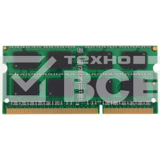 Оперативная память Apacer, DDR3, 8GB (1x8GB), 1600MHz, CL11, SO-DIMM