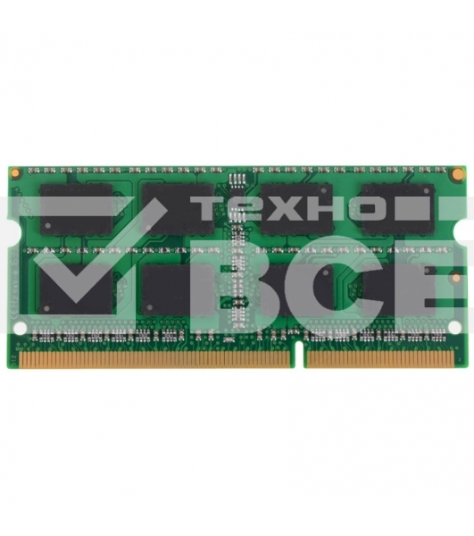 Оперативная память Apacer, DDR3, 8GB (1x8GB), 1600MHz, CL11, SO-DIMM
