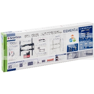 Кронштейн для LED/LCD телевизоров Kromax ELEMENT-4 черный