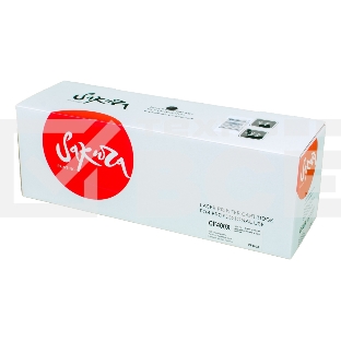Картридж лазерный Sakura CF400X для HP Color LaserJet Pro M252n/M252dn/MFP277dw/277n, черный, 2800 к.