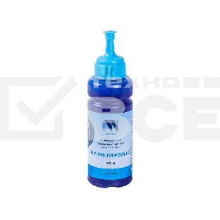 Чернила NV-INK100 универсальные Light Cyan пигментные для аппаратов Epson (100ml) Китай