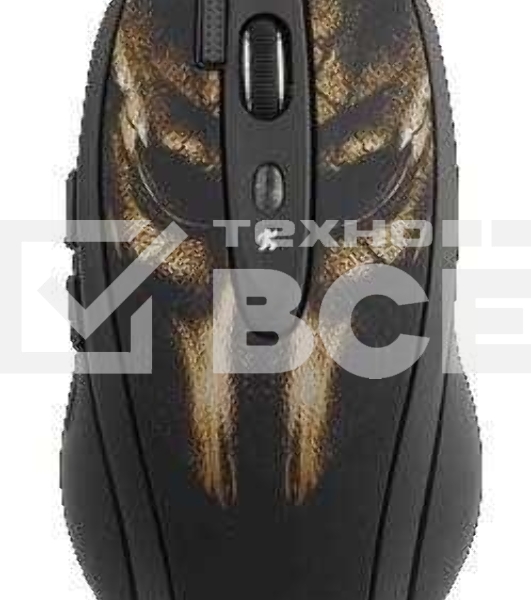 Мышь проводная A4Tech XL-750BH черный, 3600 dpi, USB, кнопки - 7