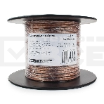 Акустический кабель Cablexpert CC-TC2x1,0-50M, прозрачный,  50 м, на катушке, фото3