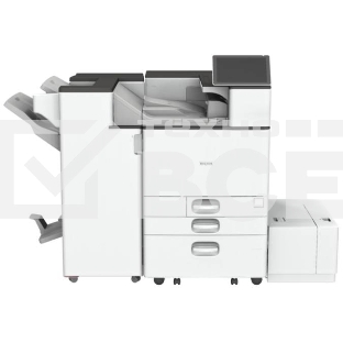 Принтер лазерный Ricoh SP 8400DN, A3, монохромный, печ. до 60 стр/мин, 1200 x 1200 DPI, USB, Ethernet
