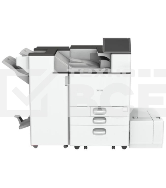Принтер лазерный Ricoh SP 8400DN, A3, монохромный, печ. до 60 стр/мин, 1200 x 1200 DPI, USB, Ethernet