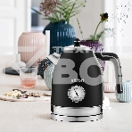 Чайник электрический Kitfort КТ-6102-1 черный с серебром, фото9