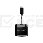 Картридер Transcend RDC3 USB Type-C (USB 3.2 Gen 1) / SD / MicroSD, фото3