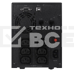 Источник бесперебойного питания CyberPower VALUE2200EILCD black 2200VA/1320W, фото8