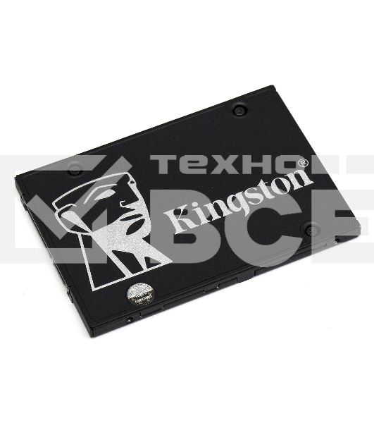 Накопитель SSD Kingston KC600, 2Tb, SATA III, 2.5