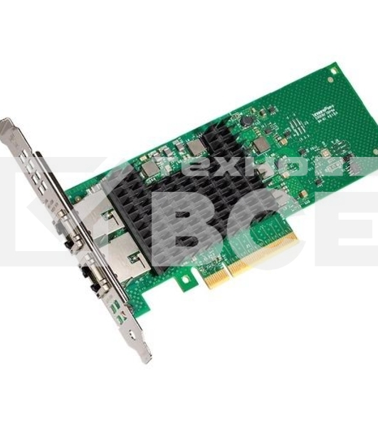 Сетевой адаптер Intel Original X710T2LBLK 2x10Gb\s RJ45 ports (X710T2LBLK 984713)