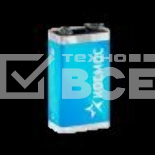 Элемент питания 6LR61 1S Космос KOC6LR61MAX1S