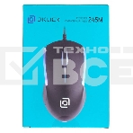 Мышь проводная Oklick 245M черный, 1000 dpi, USB, кнопки - 3, фото7