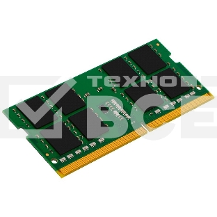 Оперативная память Kingston ValueRAM, DDR4, 32Gb (1x32Gb), 3200MHz, CL22, SO-DIMM