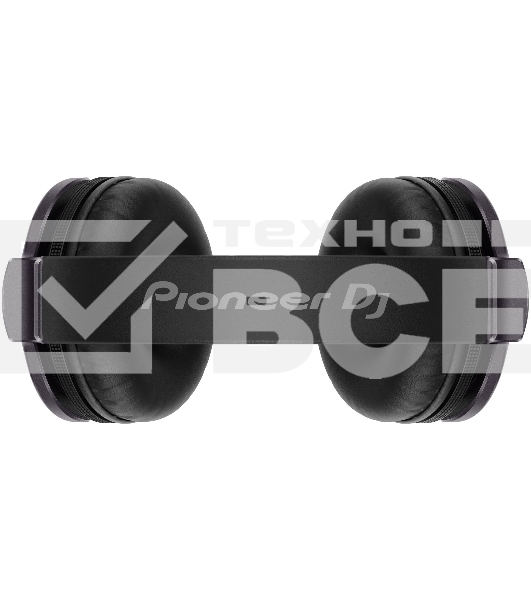 Наушники накладные Pioneer HDJ-CUE1 1.2м черный проводные оголовье