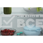 Холодильник Candy CCRN 6180S Комби, 185x59.5x65.7 см, No Frost, полезный объем 333 (227/106) литров, А класс, 40 дБ, 1 компрессор, R600 a, ST, электронное управление внутри на верхней панели, освещение камеры LED (светодиодное), потреление энергии 408кВтч, фото22