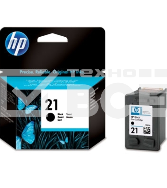 Картридж струйный HP 21 C9351AE черный для HP DJ 3920/3940/PSC 1410
