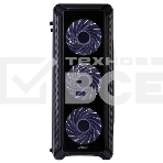 Компьютерный корпус Zalman i3 edge черный без БП ATX 3x120mm 2xUSB2.0 1xUSB3.0 audio bott PSU, фото8