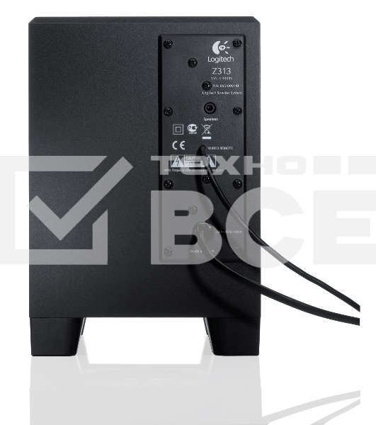 Акустическая система (980-000413) Logitech Z313 (2.1)