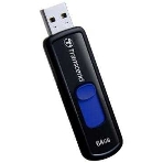 Флешка USB Transcend JetFlash 760 (TS64GJF760), 64Gb, USB 3.0, R/W 130/40, черный/синий, фото7