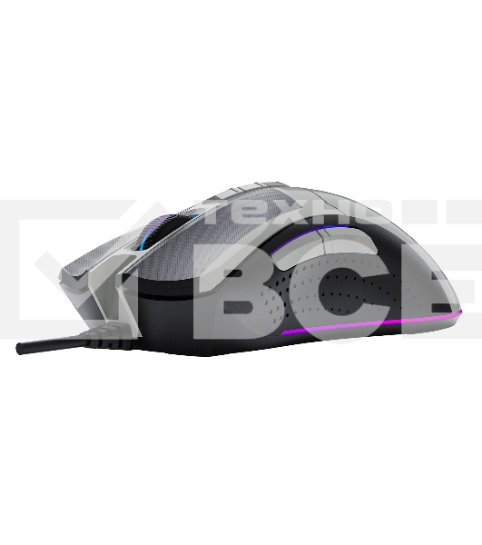 Мышь проводная A4Tech Bloody W90 Max белый/черный, 10000 dpi, USB, кнопки - 10