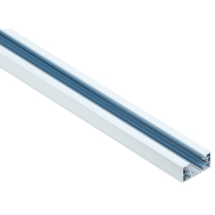 Шинопровод осветительный однофазный IEK 1,5м белый + компл.