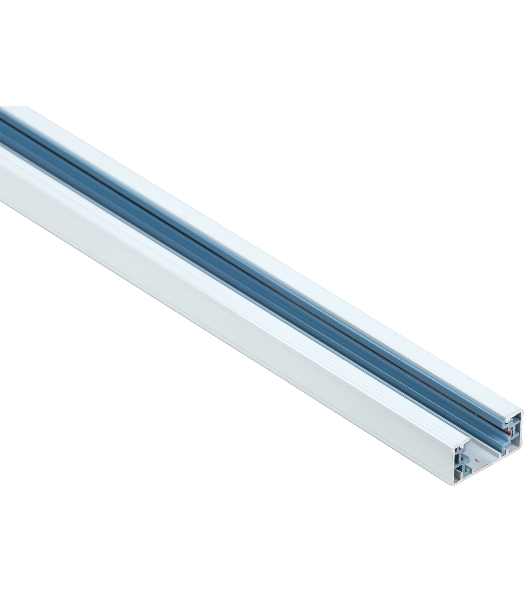 Шинопровод осветительный однофазный IEK 1,5м белый + компл.