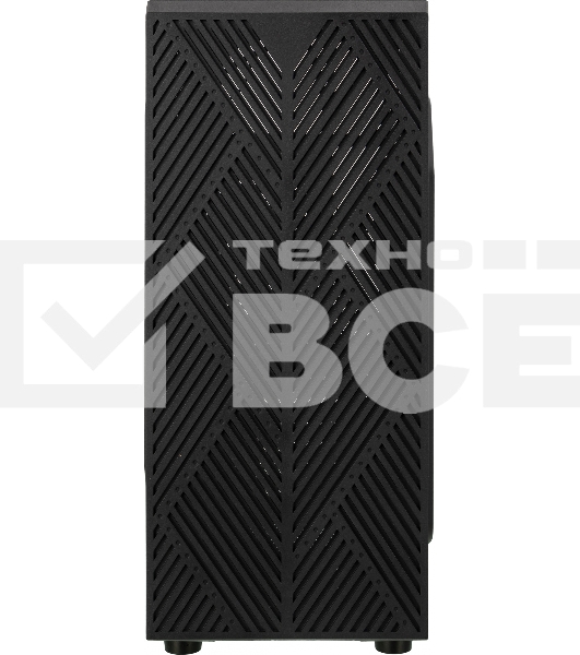 Компьютерный корпус Accord ACC-CL297B черный без БП ATX 1x120mm 2xUSB2.0 1xUSB3.0 audio
